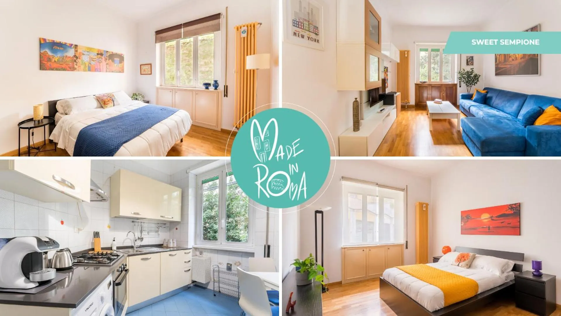Sweet Sempione, Cozy Apt Nearby Piazza Sempione Rome